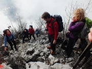 Ritorno al Monte San Martino e Corna di Medale il 25 aprile 2012- FOTOGALLERY